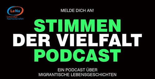 Podcast Angebot - Erzähl uns deine Geschichte! (Für Migrant/innen)