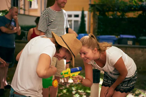 Engagiere dich in der Freizeitbegleitung für Kinder mit Behinderung in Berlin Mitte