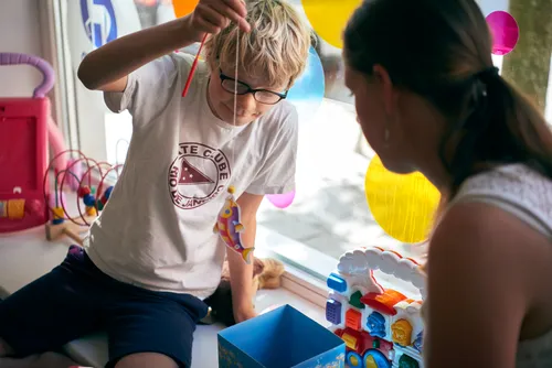 Begleite Kinder mit Behinderung in der Freizeit in Berlin Köpenick