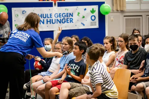 Halte Bildungsvorträge an Schulen in Potsdam + Umgebung zum Thema Mangelernährung