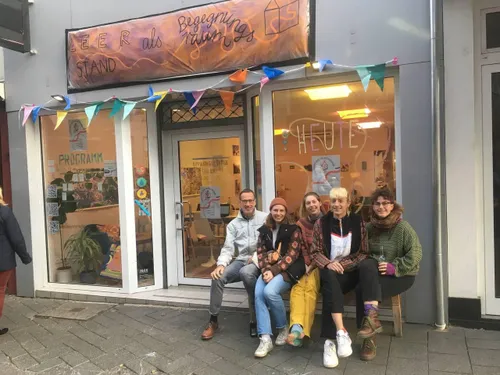 Raumbetreuung - Kaffee trinken, austauschen, da sein 