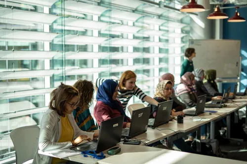 Volunteer Teaching at ReDI School of Digital Integration Berlin