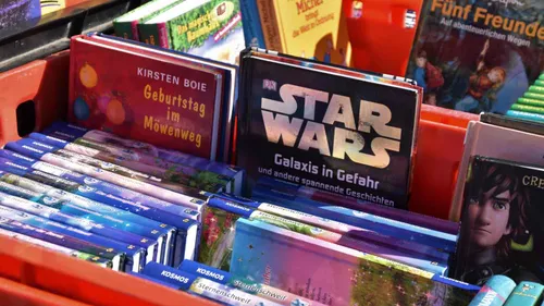 Bücherspenden für den Fairkauf sortieren, bewerten und einordnen