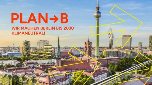 Unterstütze uns für ein klimaneutrales Berlin bei der Social Media Betreuung