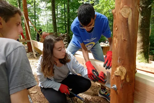 Gruppenleitungen für internationale Workcamps in Deutschland gesucht