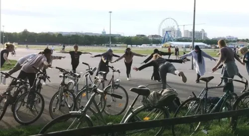 Werde Fahrradtrainerin für geflüchtete Frauen! 