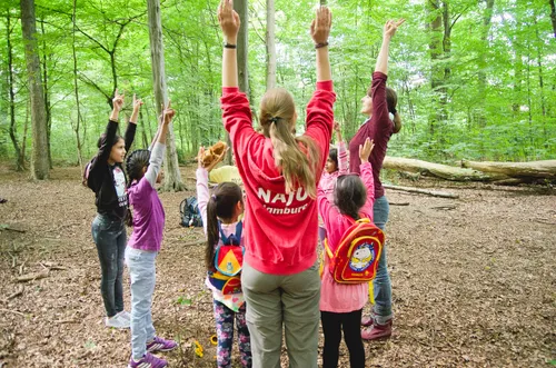 Werde NAJU-Kindergruppenleiter*in!