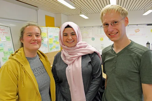 Werde Mentor*in beim Studienkompass in Leipzig