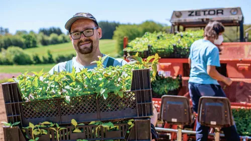 Unterstütze die Gartenarbeit und Besucherbetreuung in einer Ökolaube und einem Umweltbildungszentrum