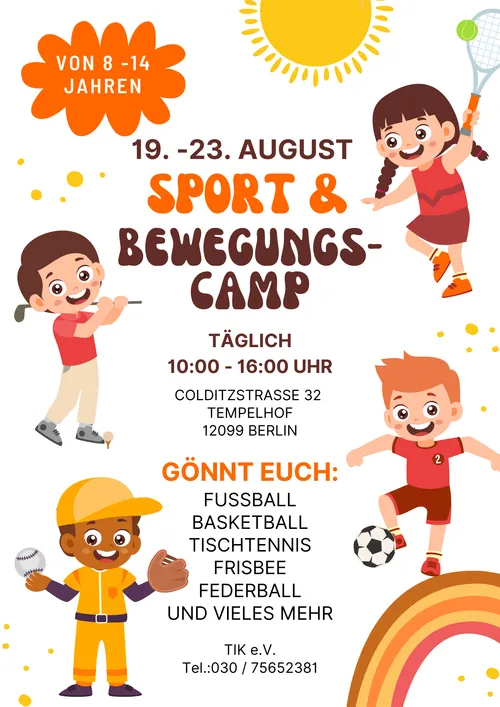 Bewegungs-Camp