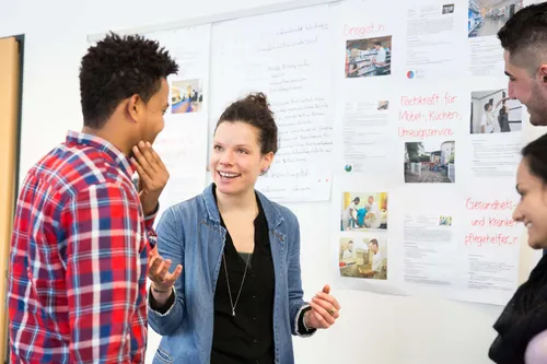 Mentoring für Jugendliche/junge Erwachsene in Leipzig