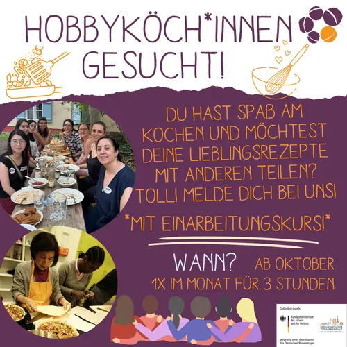 Hobbyköch*innen gesucht!