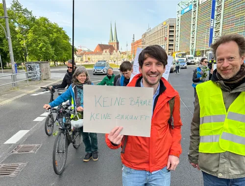 EVENTS ORGANISIEREN FÜR DEN VOLKSENTSCHEID BAUM - ORGAPROFIS GESUCHT!