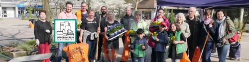 Baum- und Beetpaten für ein essbares Veedel