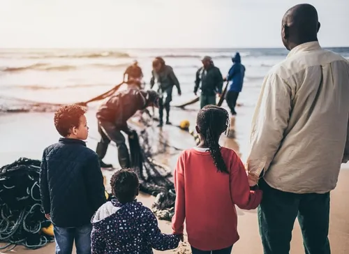 Patenschaft für eine Familie mit Fluchterfahrungen