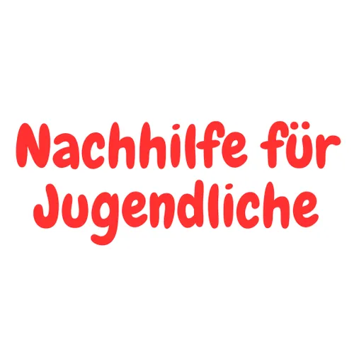 Nachhilfe für Jugendliche & Abiturvorbereitung (Mathematik, Deutsch, Englisch)