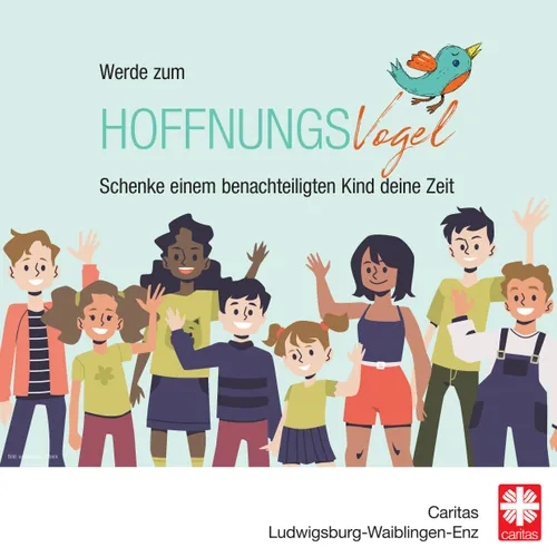 Werde Kinder-Patin oder -Pate im Rahmen der Projekts HoffnungsVogel