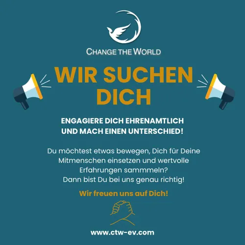 Werde ein Change Maker!