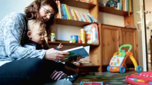 Vorlesen für Kita-Kinder im Stadtteil Gallus