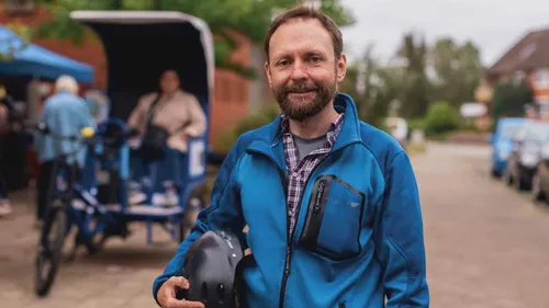 Fahrdienst für den Lebensmitteltransport