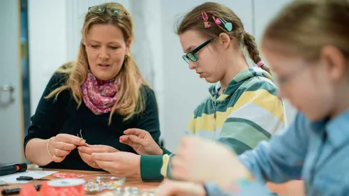 Mitmachen in der Handarbeitsgruppe "Nadelöhr"