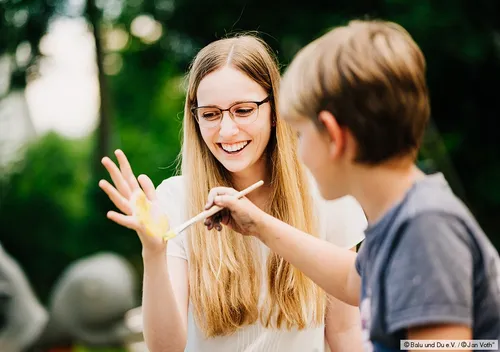 Balu und Du - Mentoring für Grundschulkinder