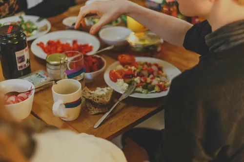 Ukrainisches Elternfrühstück im Kieztreff 