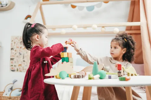 Krabbelgruppe für Kinder von 0-3 Jahren 