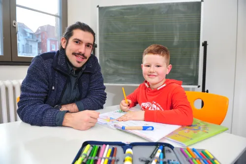 Werde Mentor*in für ein Kind und fungiere als Vorbild