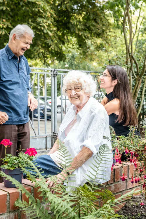 Besuchspartnerschaften mit einsamen älteren Menschen in Berlin