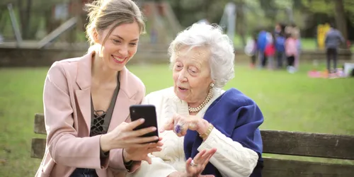 Smartphone-Sprechstunde für Senior*innen