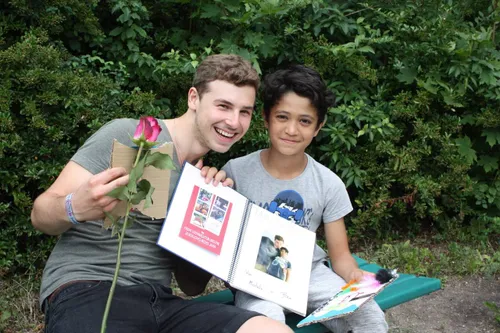 1:1 Freizeit Mentoring für Grundschulkinder in Lichtenberg für mehr Bildungsgerechtigkeit 