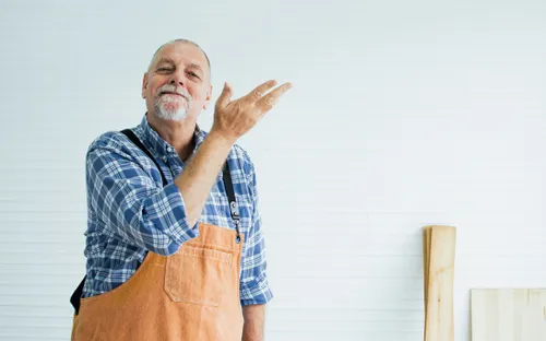 Handwerkliche Unterstützung für Senior*innen