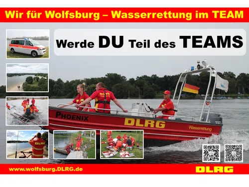 Werde ehrenamtliche*r Rettungsschwimmer*in am Allersee