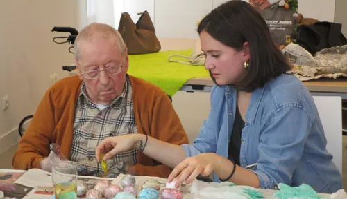 Tante Inge & Onkel Fritz - Patenschaften für Senior*innen