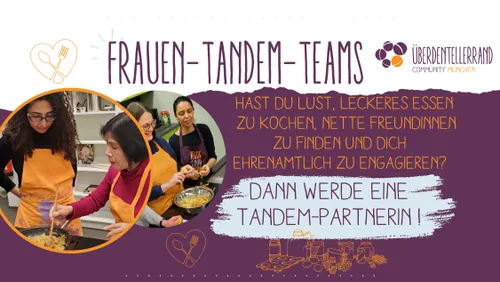 Tandem-Projekt für Frauen mit Flucht- oder Migrationserfahrung