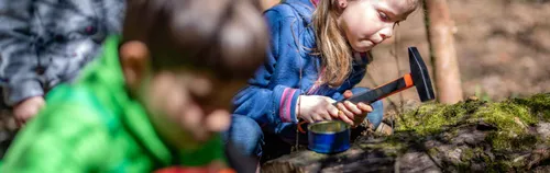 FÖJ im Walderkindergarten Kleine Wiesel