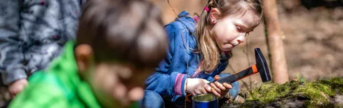 FÖJ im Waldkindergarten Waiblingen-Hegnach