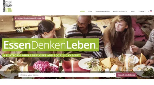 zusammen essen, denken & leben