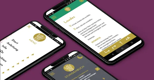Stundenbuch-App - Digitales Brevier
