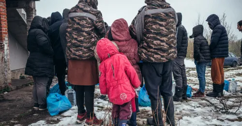 Wo niemand hinschaut: Nothilfe für Geflüchtete