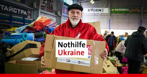 Nothilfe Ukraine - Deine Spende hilft