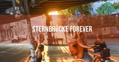 Sternbrücke Forever! Wir klagen für unsere Stadt.