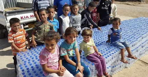 Refugee aid in Kurdistan