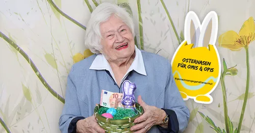 🐰 Osterhasen für Omis & Opis – Schenke bedürftigen Rentnern ein Lächeln!