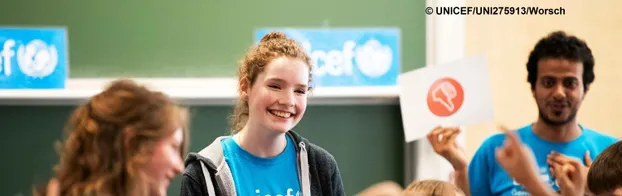 Unterstützung des UNICEF Kinderrechteschulen Programms in NRW by UNICEF Deutschland