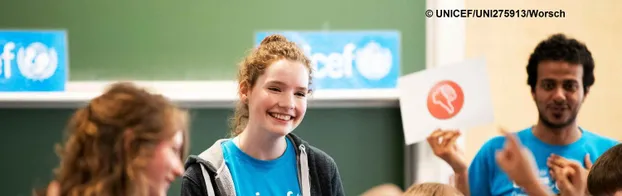 Engagement für UNICEF Kinderrechteschulen in NRW