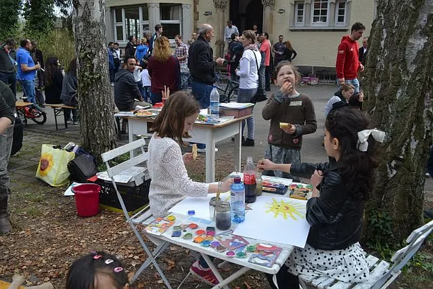 Sprachkurse des AK Asyl Österberg bei Arbeitskreis Asyl Österberg