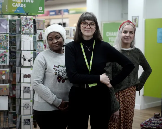 Mitmachen im Oxfam Shop Karlsruhe