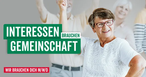 Engagement für ältere Menschen im Betreuten Wohnen  by Volkssolidarität Stadtverband Leipzig e.V. 